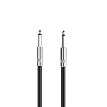 2Pack 200 Ft 1/4" to 1/4" Speaker Cables, True 12AWG Patch Cords, 1/4 Male Inch DJ/PA Audio Speaker Cable 12 Gauge Wire.
