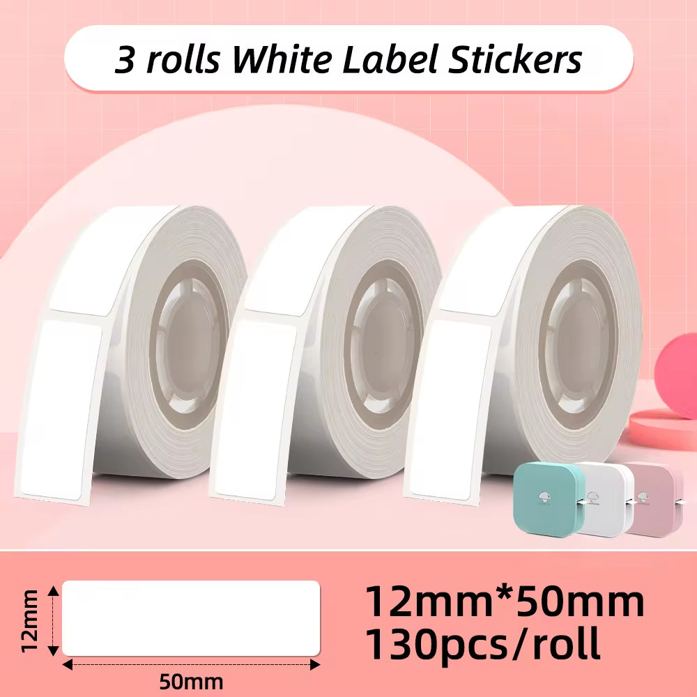 Q30 Label Printer Mini Printer Pocket Thermal Label Maker Wireless Sticker Pocket Portable Printer Various Label Paper